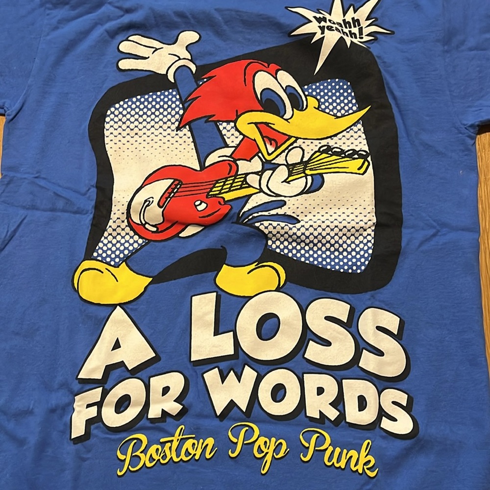 A Loss For Words T-Shirt - Gem
